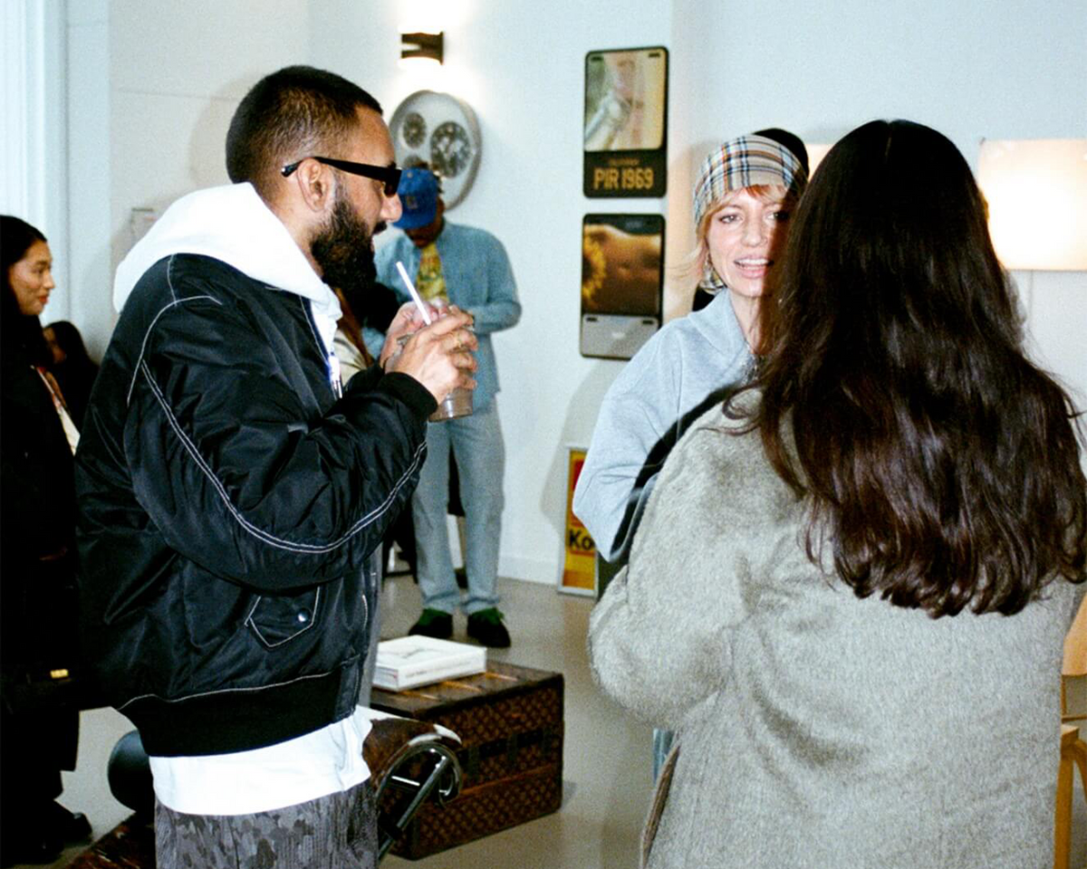 x Milk Magazine x time&space